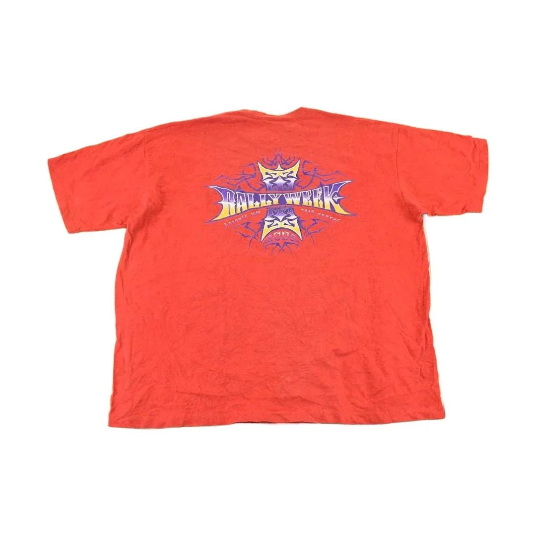 Vintage 2005 Rally Week Souvenir Travel T-Shirt Men's XXL from propervintagecanada