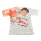 Vintage 2005 Terry Fox Marathon Of Hope All Over Print Graphic T-Shirt Men's M from propervintagecanada