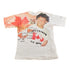 Vintage 2005 Terry Fox Marathon Of Hope All Over Print Graphic T-Shirt Men&