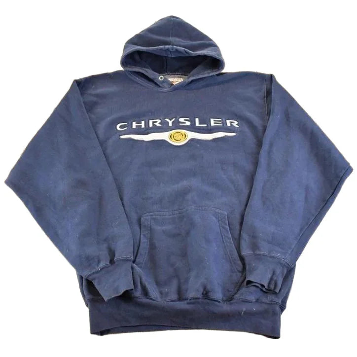Vintage 2006 Chrysler Crossgrain Hoodie Sweatshirt Men's M from propervintagecanada