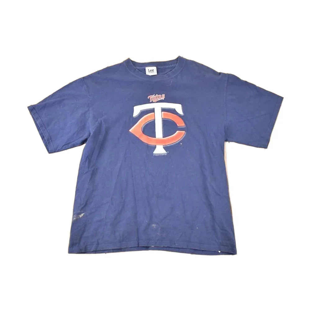 Vintage 2006 Minnesota Twins MLB T-Shirt Men's M from propervintagecanada