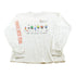 Vintage 2006 Pumpkin Patch Pedal Cycling Long Sleeve T-Shirt Men&