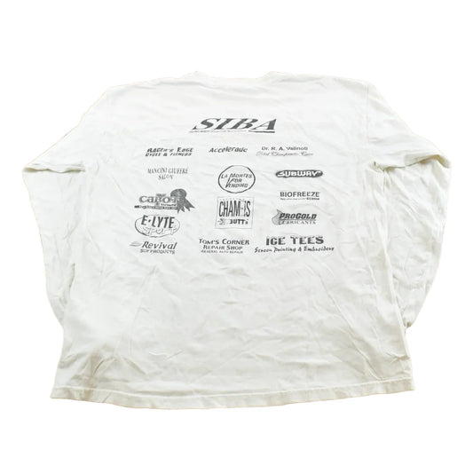 Vintage 2006 Pumpkin Patch Pedal Cycling Long Sleeve T-Shirt Men's L from propervintagecanada