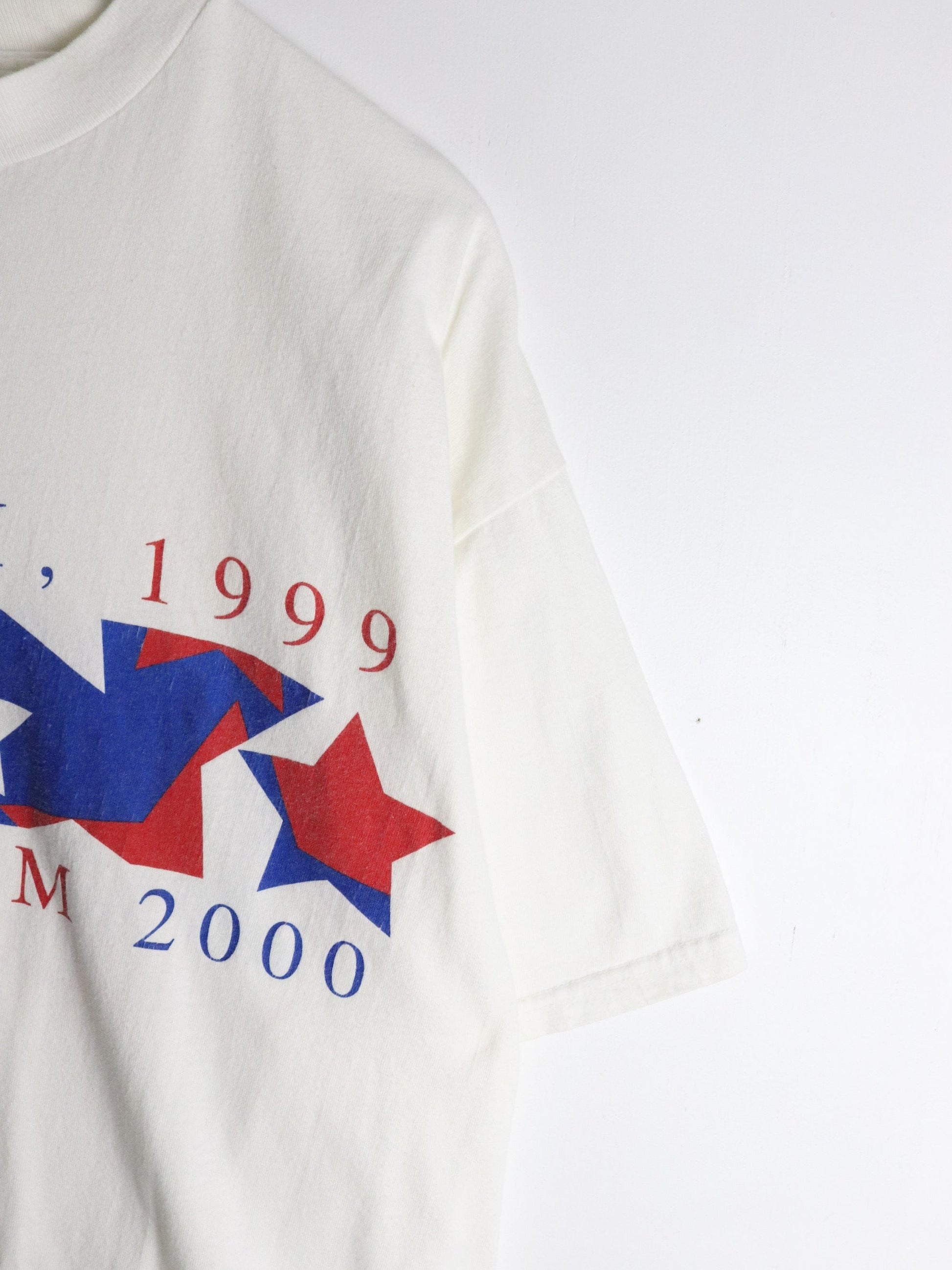 Vintage 4th of July T Shirt Mens XL White 90s from propervintagecanada