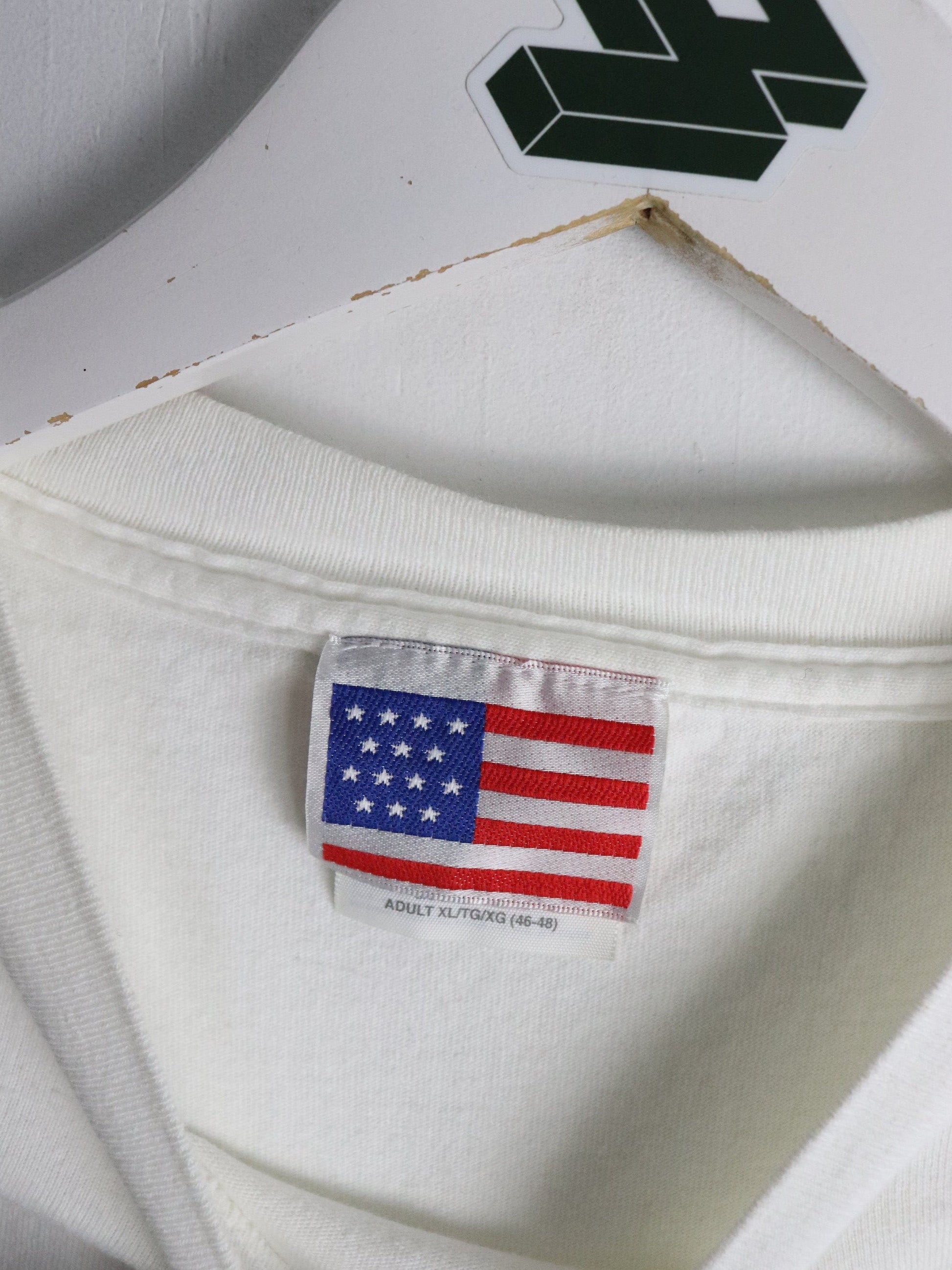Vintage 4th of July T Shirt Mens XL White 90s from propervintagecanada