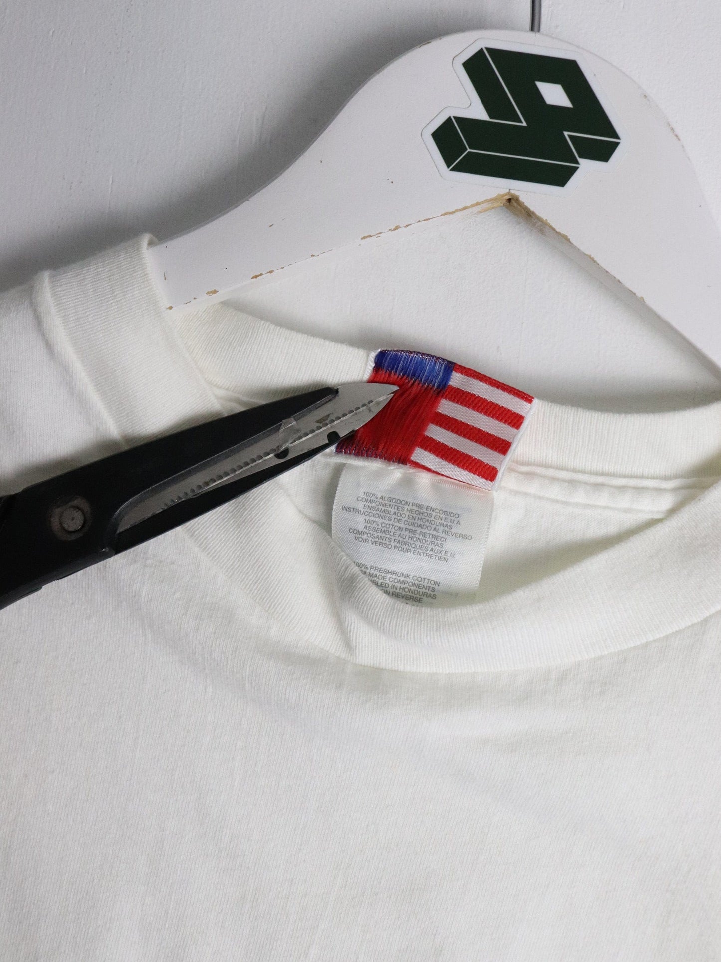 Vintage 4th of July T Shirt Mens XL White 90s from propervintagecanada