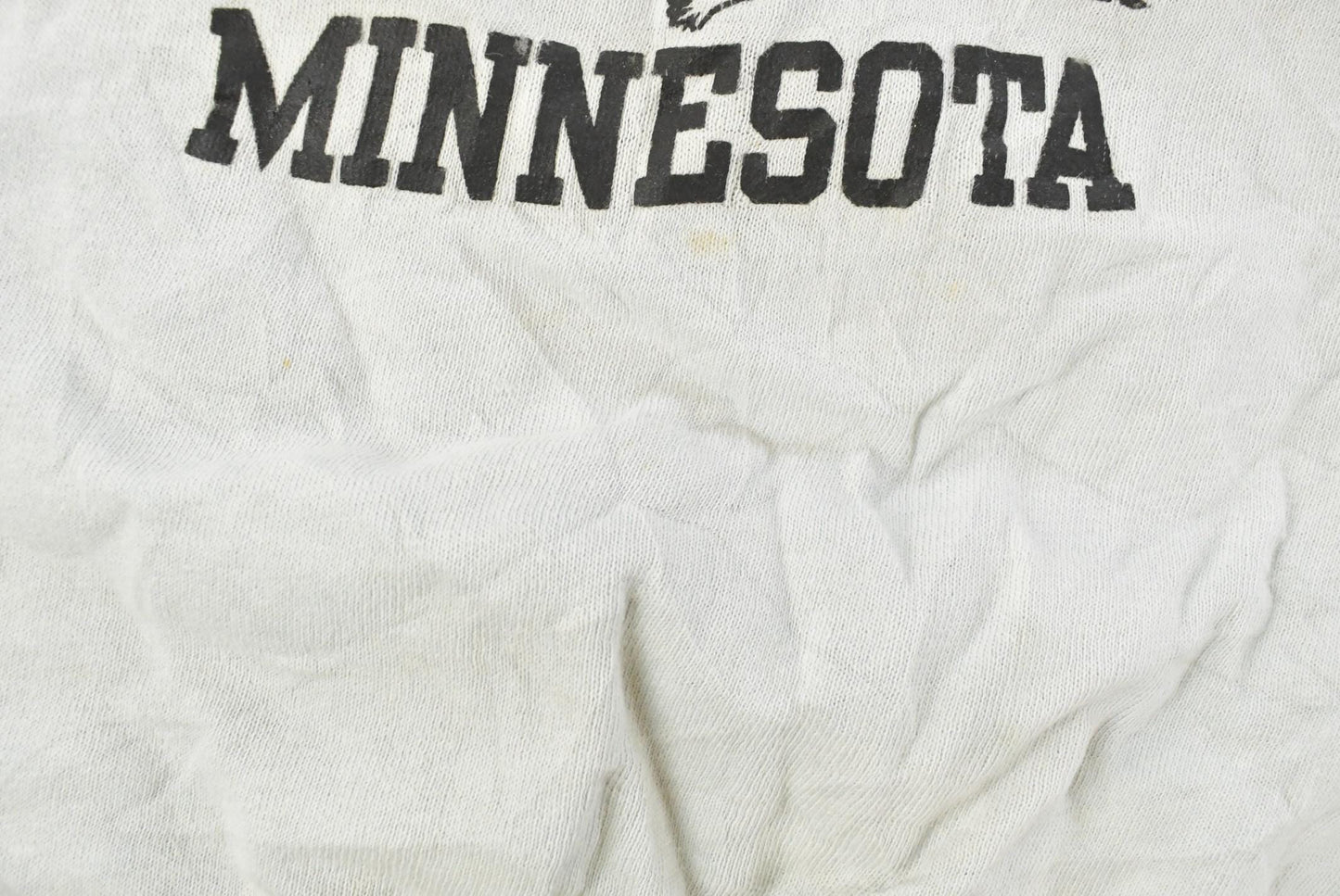 Vintage 60s Crosslake Minnesota Sweatshirt, Men's Small from propervintagecanada