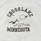 Vintage 60s Crosslake Minnesota Sweatshirt, Men's Small from propervintagecanada