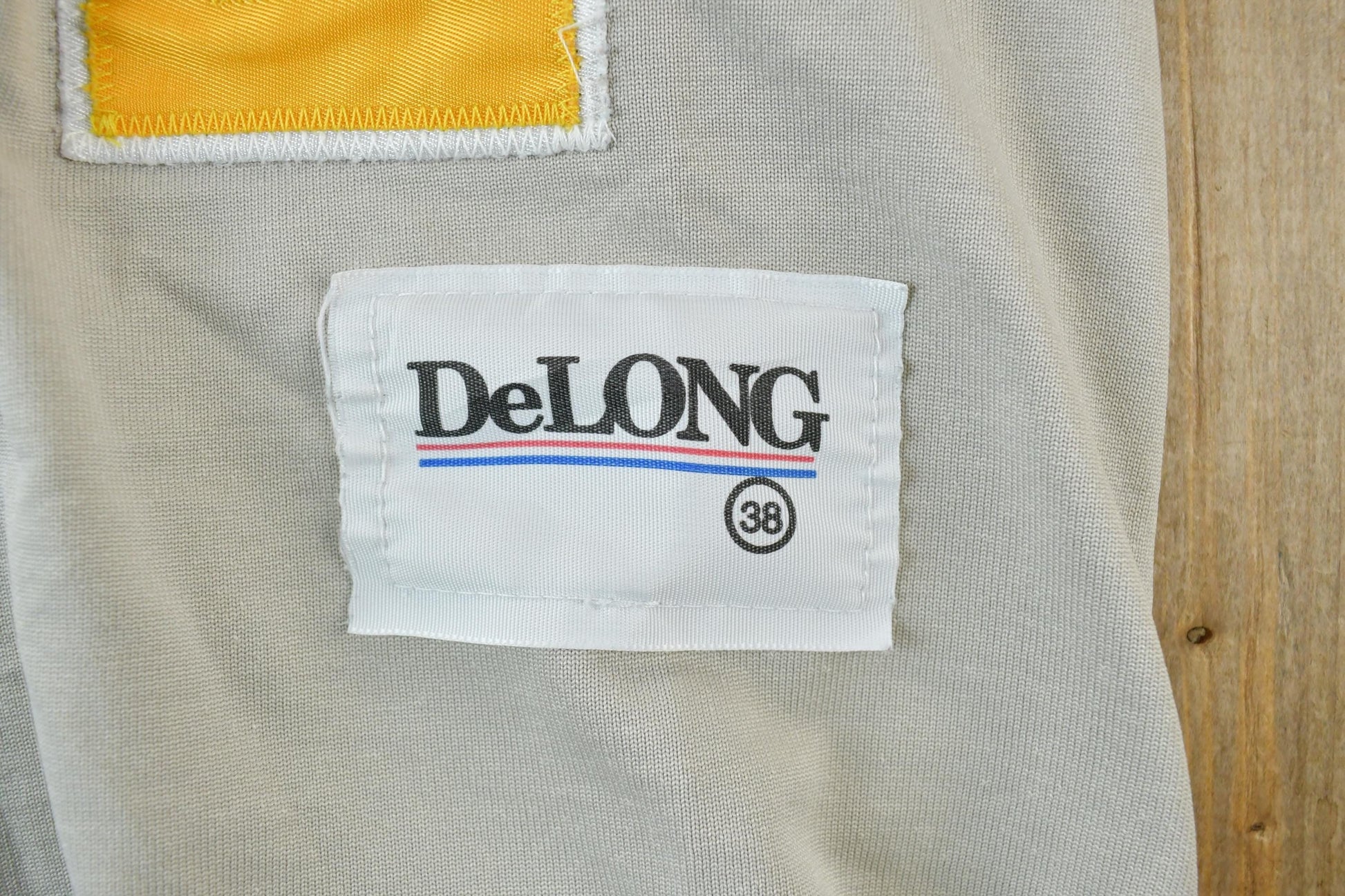 Vintage 60s DeLong MLB Mustangs Baseball Jersey Men's Large from propervintagecanada