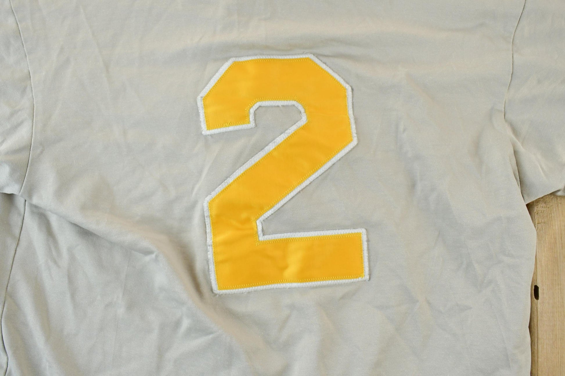 Vintage 60s DeLong MLB Mustangs Baseball Jersey Men's Large from propervintagecanada