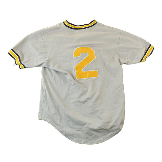 Vintage 60s DeLong MLB Mustangs Baseball Jersey Men's Large from propervintagecanada
