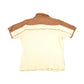 Vintage 70s Joseph Laurin Quarter Button Polo Shirt, Men's M from propervintagecanada