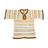 Vintage 70s Knit T-Shirt: Mr. Jump Souvenir, Women&