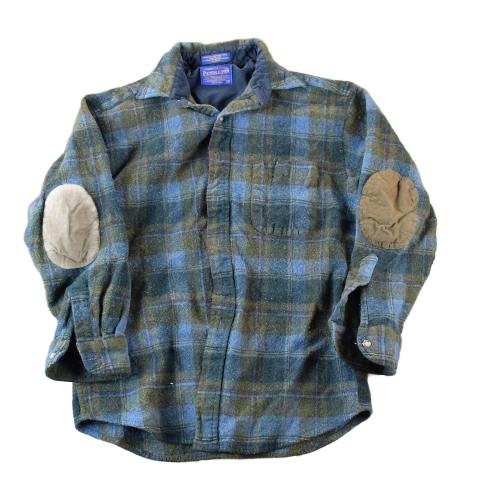 Vintage 70s Pendleton Western Button Up Shirt Men's Small