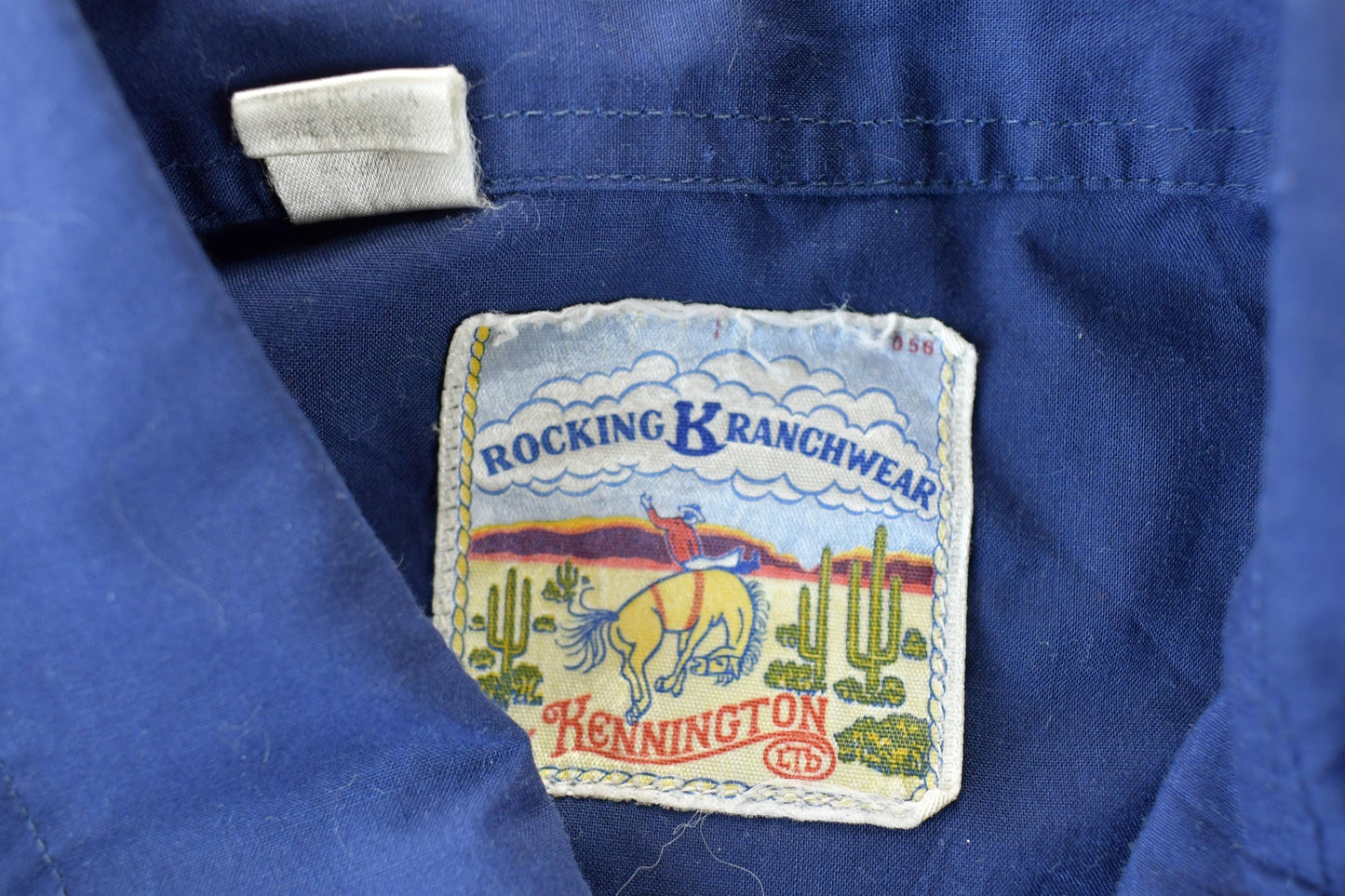 Vintage 70s Rocking Ranchwear Kennington Western Button Up Shirt Men's Medium from propervintagecanada