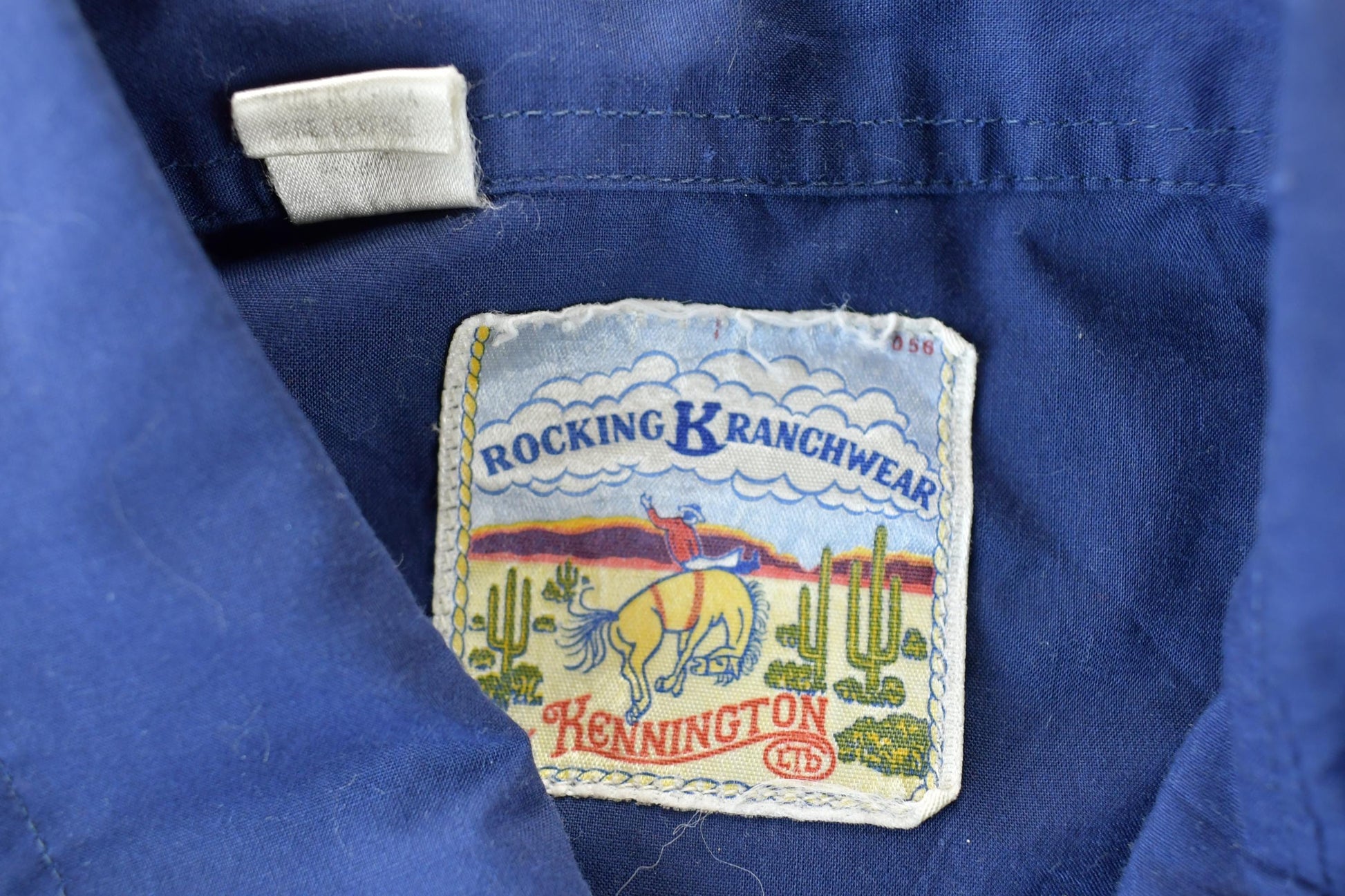 Vintage 70s Rocking Ranchwear Kennington Western Button Up Shirt Men's Medium from propervintagecanada