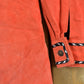 Vintage 80's Bob Mackie Western Button Up Suede Shirt from propervintagecanada