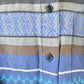 Vintage 80s Backroad Blues Western Button Up Shirt Men's Large from propervintagecanada