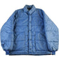 Vintage 80s Blue Nylon Puffer Jacket - Men's Medium from propervintagecanada