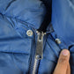 Vintage 80s Blue Nylon Puffer Jacket - Men's Medium from propervintagecanada