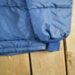Vintage 80s Blue Nylon Puffer Jacket - Men's Medium from propervintagecanada