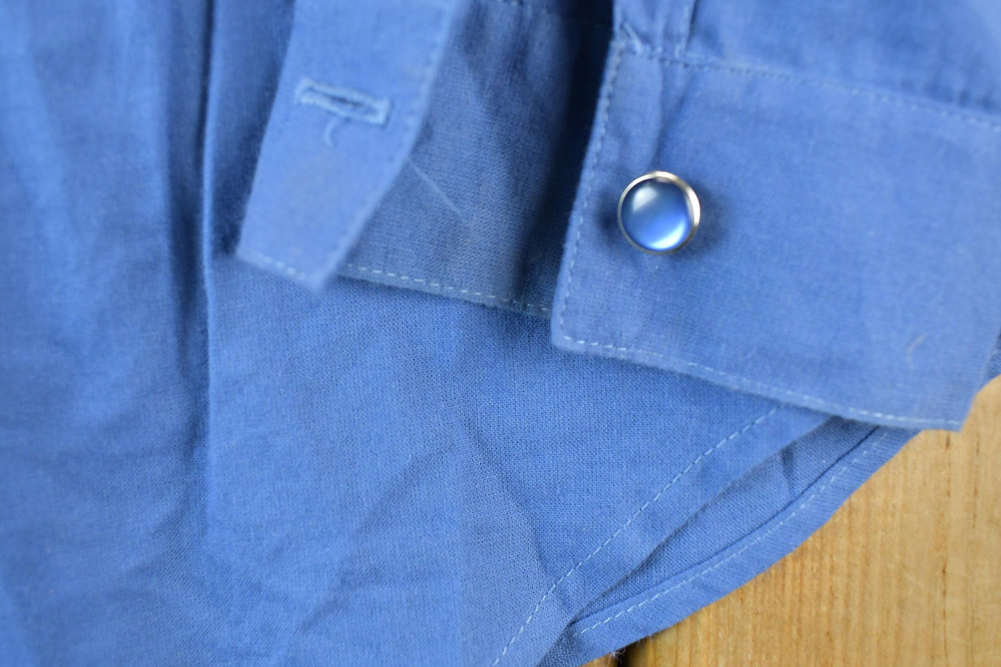 Vintage 80s Dessert West By Sheffy Holt Western Button Up Shirt Men's Medium from propervintagecanada