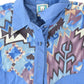 Vintage 80s Dessert West By Sheffy Holt Western Button Up Shirt Men's Medium from propervintagecanada