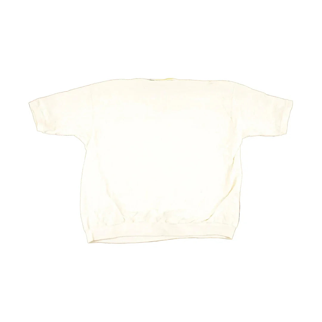 Vintage 80s MG V-Neck T-Shirt, Men's M, Made in USA from propervintagecanada