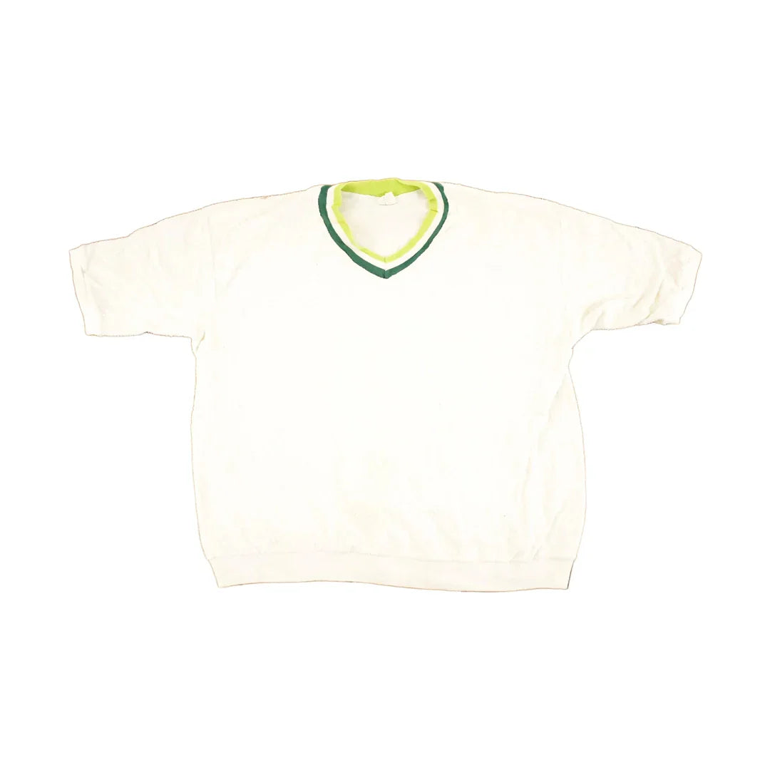 Vintage 80s MG V-Neck T-Shirt, Men's M, Made in USA from propervintagecanada