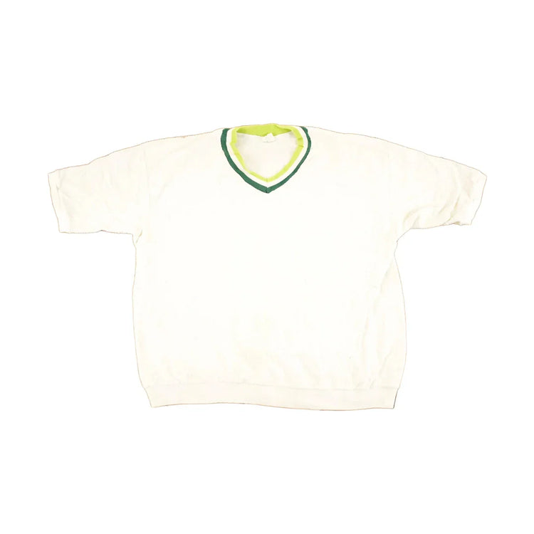 Vintage 80s MG V-Neck T-Shirt, Men's M, Made in USA from propervintagecanada