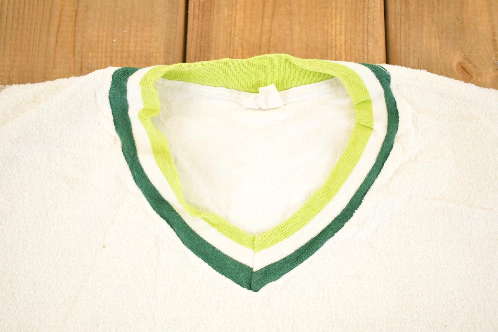 Vintage 80s MG V-Neck T-Shirt, Men's M, Made in USA from propervintagecanada