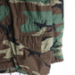 Vintage 80s Military Jacket Mens Small Green Camo from propervintagecanada