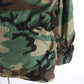 Vintage 80s Military Jacket Mens Small Green Camo from propervintagecanada