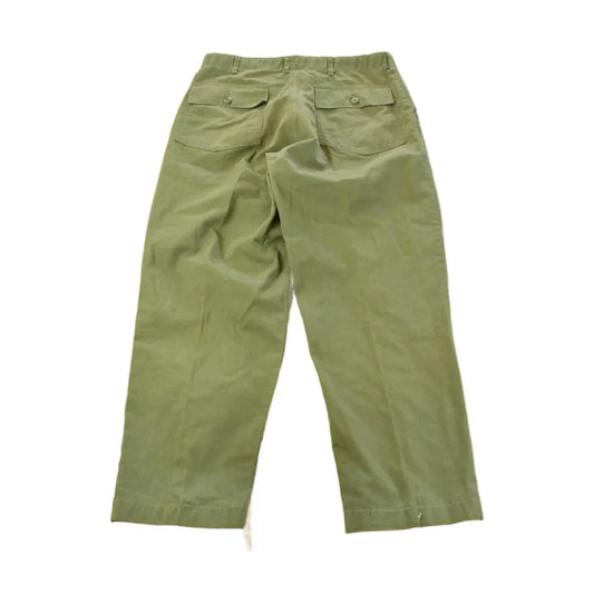 Vintage 80s Military OG-107 Fatigue Pants  Men's 33x29 from propervintagecanada