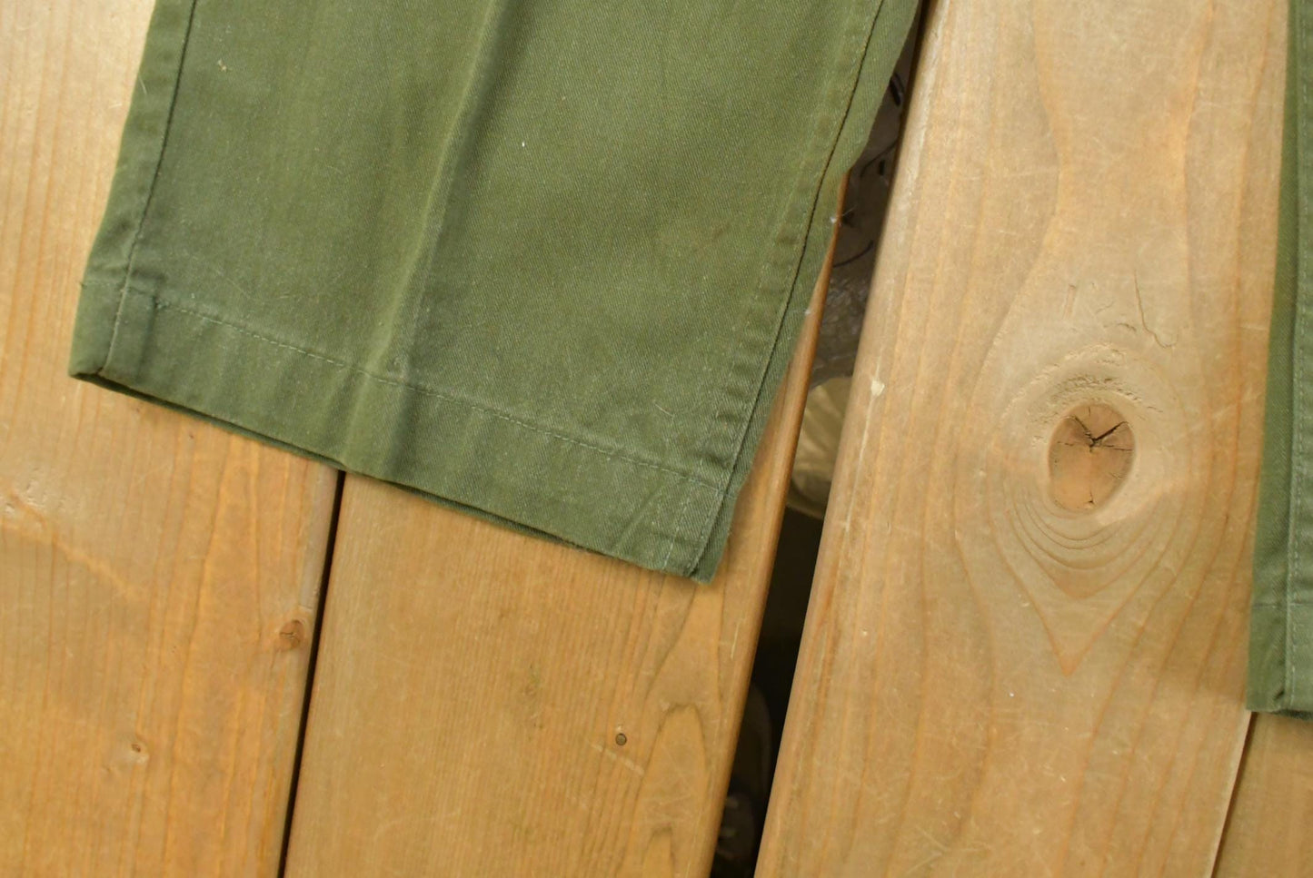 Vintage 80s Military OG-107 Fatigue Pants  Men's 33x29 from propervintagecanada