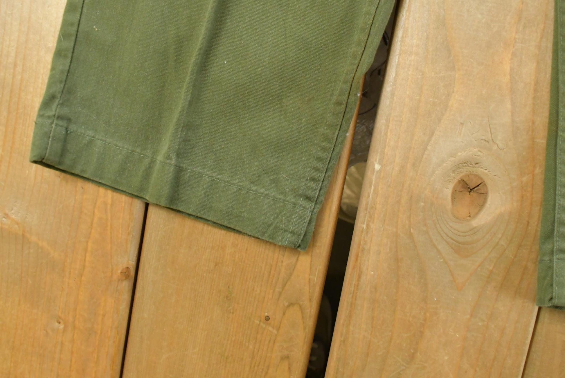 Vintage 80s Military OG-107 Fatigue Pants  Men's 33x29 from propervintagecanada
