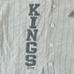 Vintage 80s NHL Los Angeles Kings Striped Jersey Men's Large