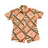 Vintage 80s Palermo Chain Print Shirt, Men&