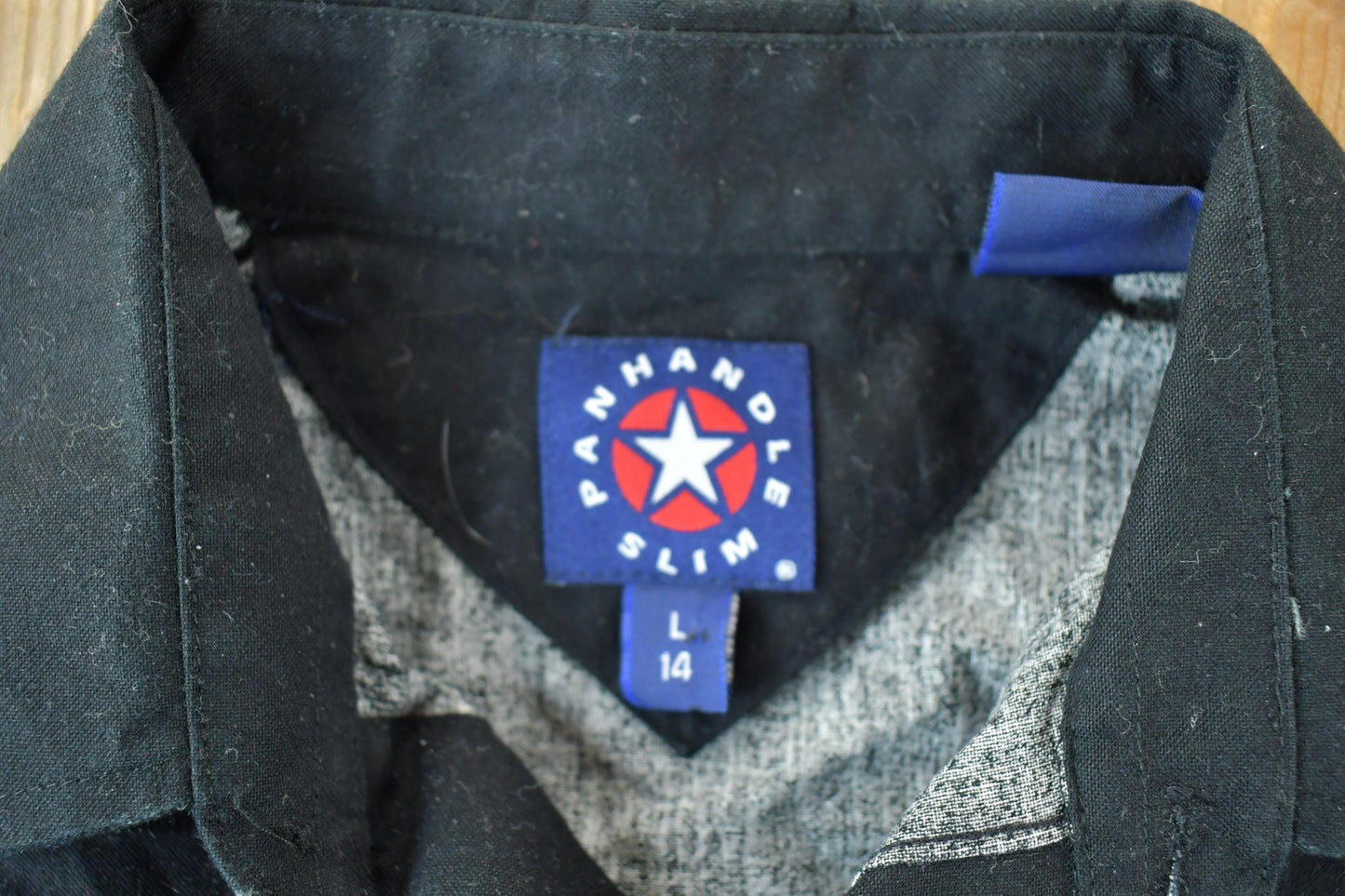 Vintage 80s Panhandle Slim Western Button Up Shirt Men's Small from propervintagecanada