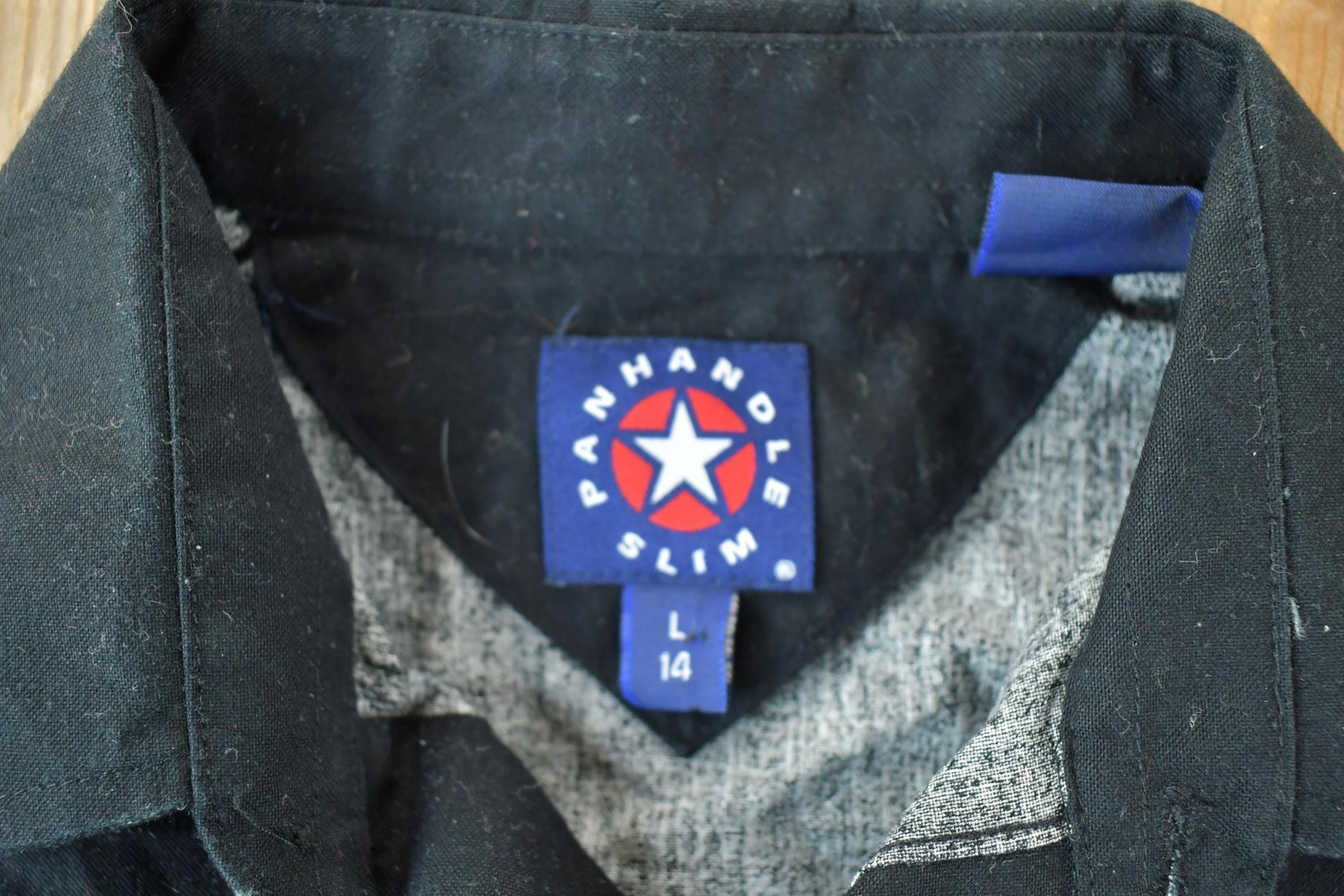 Vintage 80s Panhandle Slim Western Button Up Shirt Men's Small from propervintagecanada