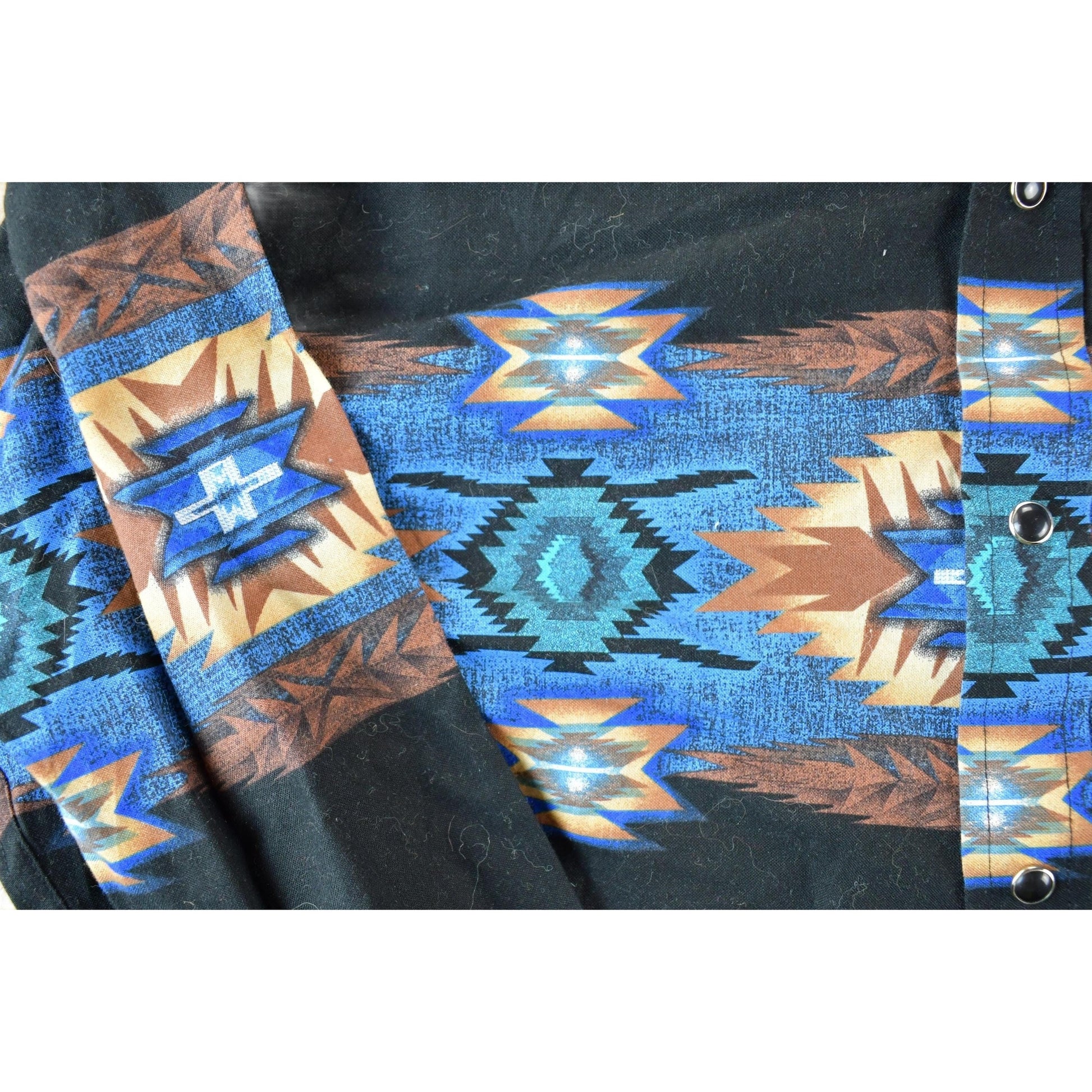 Vintage 80s Panhandle Slim Western Button Up Shirt Men's Small from propervintagecanada