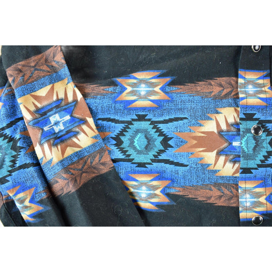 Vintage 80s Panhandle Slim Western Button Up Shirt Men's Small from propervintagecanada