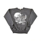 Vintage 80s Running Deer Graphic Sweatshirt, Outdoorsman Souvenir (Men's L) from propervintagecanada