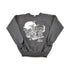 Vintage 80s Running Deer Graphic Sweatshirt, Outdoorsman Souvenir (Men&
