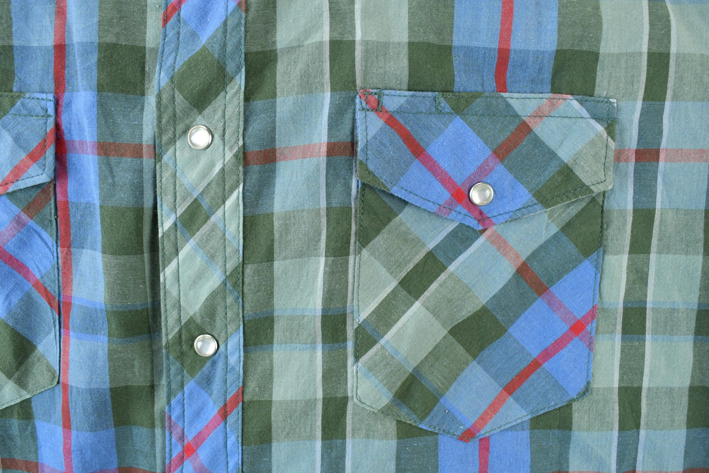 Vintage 80s Rustler X Long Tails Western Button Up Shirt Men's XL from propervintagecanada