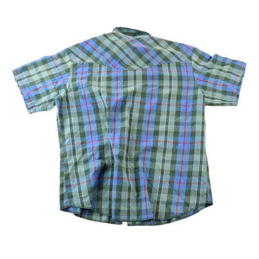 Vintage 80s Rustler X Long Tails Western Button Up Shirt Men's XL from propervintagecanada