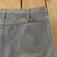 Vintage 80s Wrangler Cowboy Rancher Pants, Pleated Gray Slacks (36x26) Made in USA from propervintagecanada
