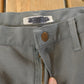 Vintage 80s Wrangler Cowboy Rancher Pants, Pleated Gray Slacks (36x26) Made in USA from propervintagecanada