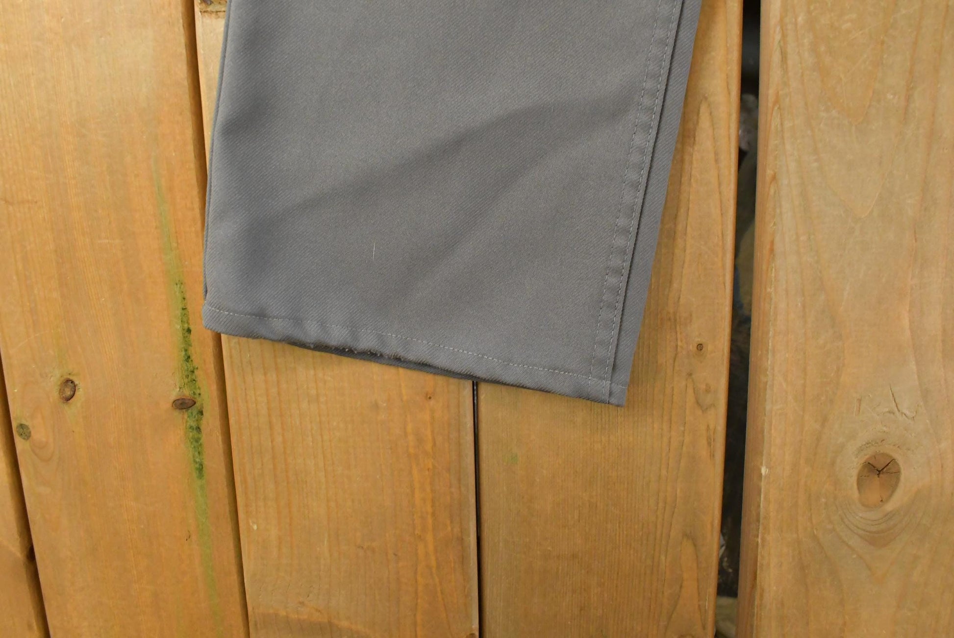 Vintage 80s Wrangler Cowboy Rancher Pants, Pleated Gray Slacks (36x26) Made in USA from propervintagecanada