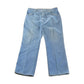 Vintage 80s Wrangler Rancher Jeans, Western Cowboy Style 38x29 from propervintagecanada
